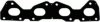 PEUGE 0349L6 Gasket, exhaust manifold